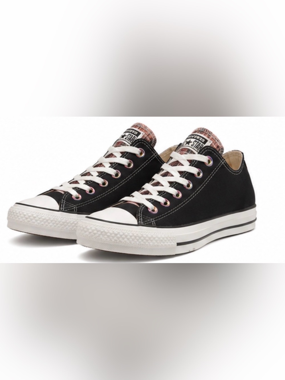 Women Custom (Unisex) Converse Low-Top By You Canvas Sneakers